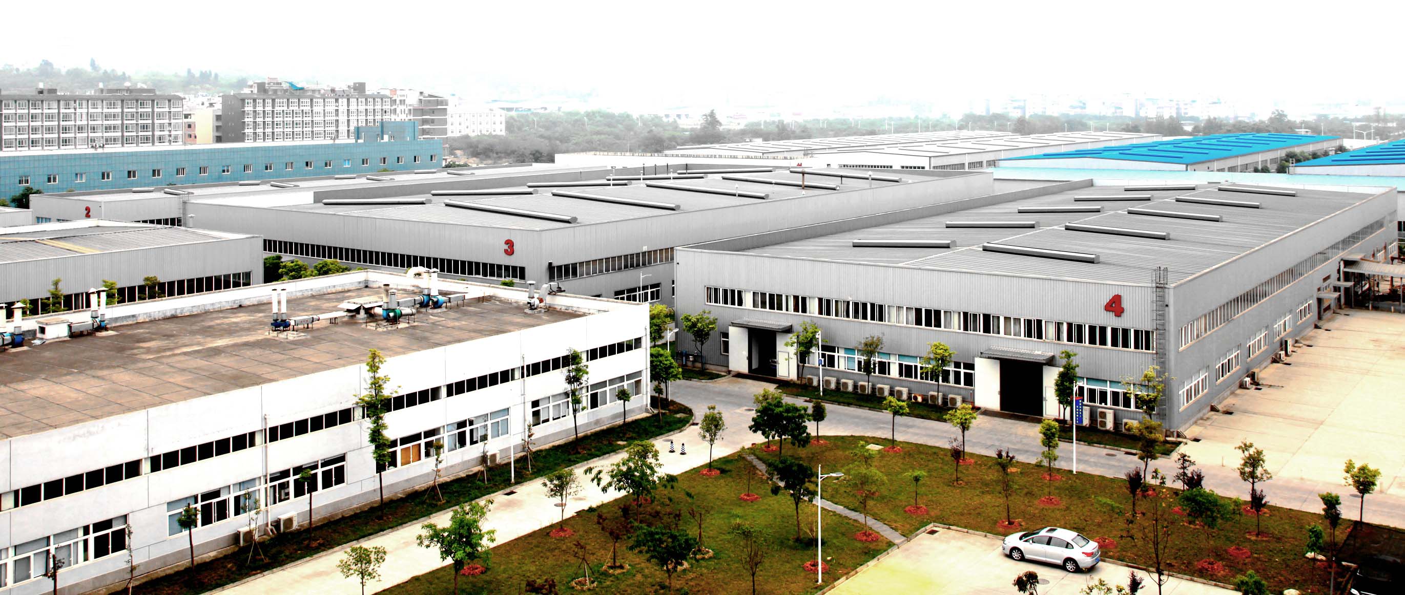電子九所汶川地震災(zāi)后重建項目三標(biāo)段